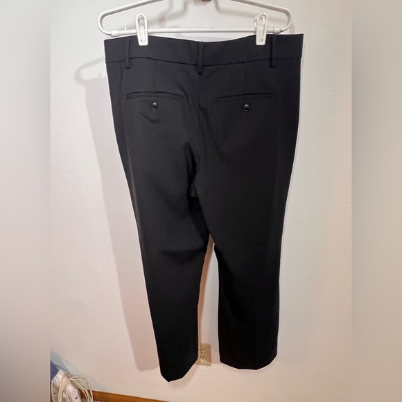 NWT Madewell Black Trouser Pant - Size 10 - Picture 2 of 15
